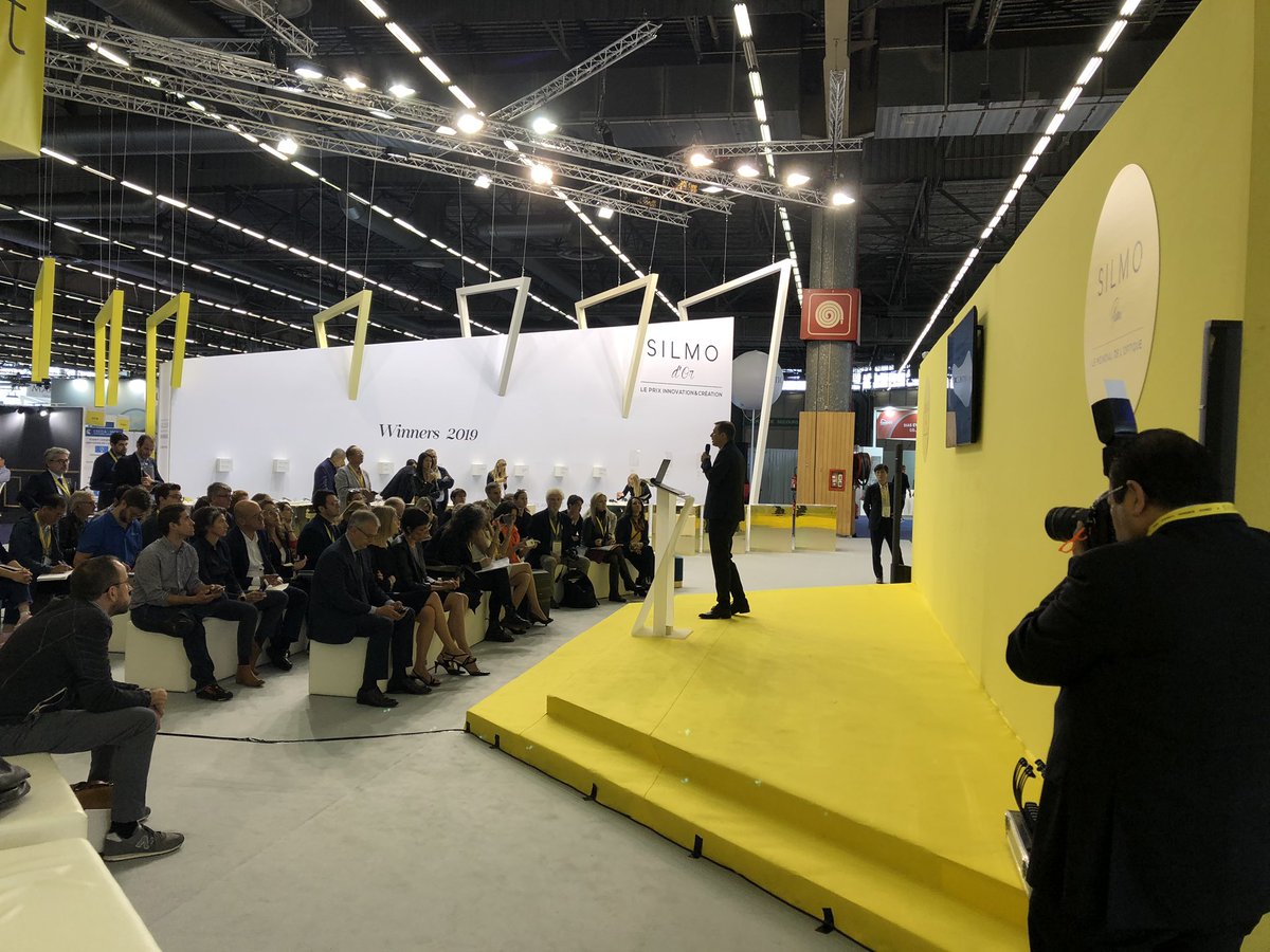 nuriaantoli's tweet image. Silmo Next, talking about #ecoconscience in #optics #silmoparis #talks #silmonext #eyewear