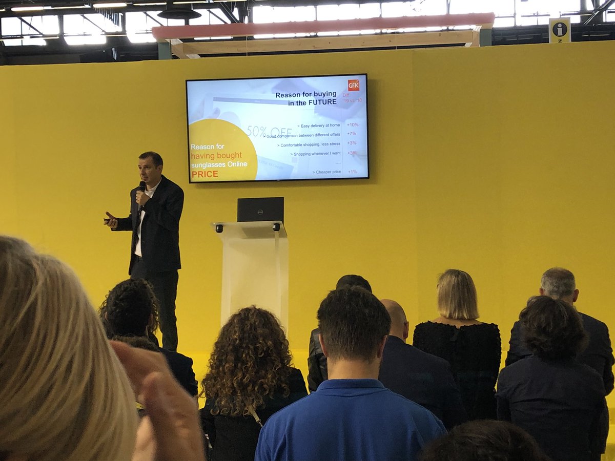 nuriaantoli's tweet image. Silmo Next, talking about #ecoconscience in #optics #silmoparis #talks #silmonext #eyewear