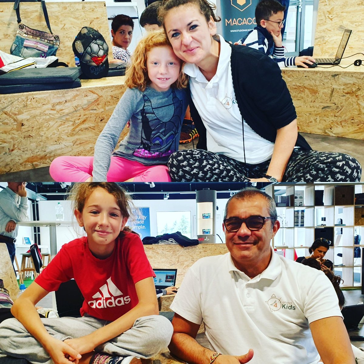 ated4kids's tweet image. #girlpower #ated4kids #CoderDojoLugano #girlswhocode #powerofgirls👯 #coding #Mendrisio #Lugano #girlskills