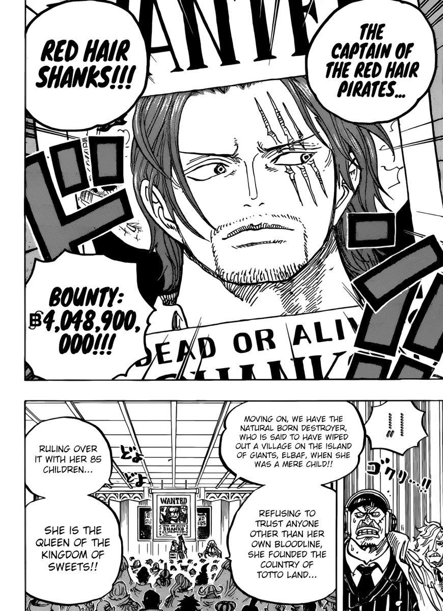 𝖎𝖗 In Case If Y All Wonder Why One Piece 957 Is Trending All Over The World Rite Now Onepiece Manga 957 T Co Bvslukysie Twitter
