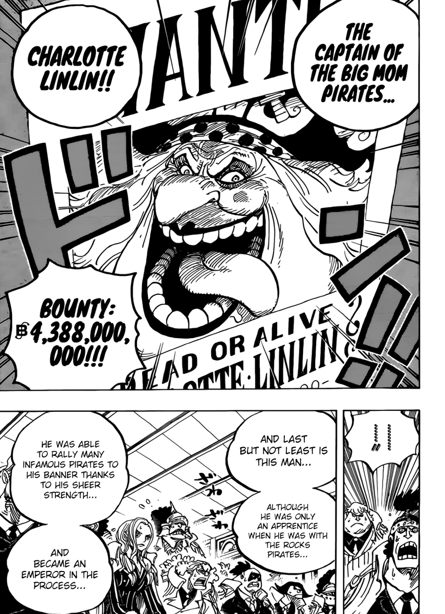 𝖎𝖗 In Case If Y All Wonder Why One Piece 957 Is Trending All Over The World Rite Now Onepiece Manga 957