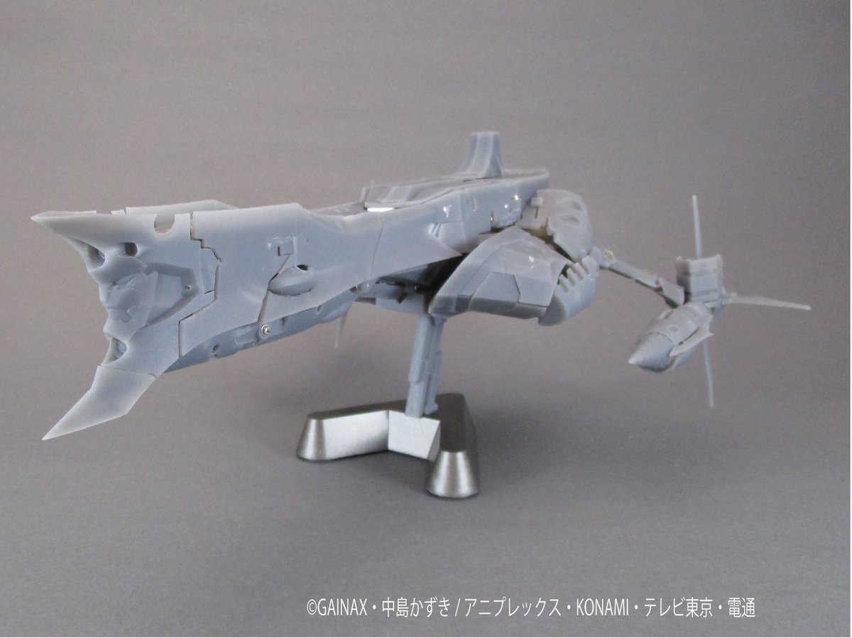 大完全変形 超銀河グレンラガン」の紹介ページ公開及び受注開始いたし