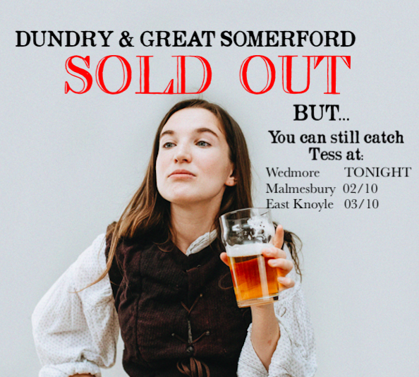 OndervindenUK's tweet photo. Our magnificent TESS opens today in the wonderful Wedmore - there are still tickets remaining for tonight, so head on down to join in our ★★★★★ 'rollicking party'!
Visit https://t.co/xhts9Lt4A2 for tickets
#Tess #ruraltour #folkfeminism
Photo cred: Louise Spence https://t.co/2POQJdj7X4