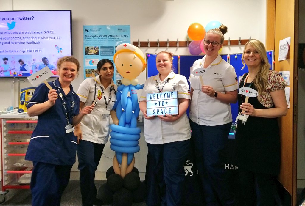 SPACEBCU's tweet photo. It's #bcuopenday. Come and see us in SPACE (SCT265) and explore our amazing facilities! π€©π #welcometoSPACE #comeandhaveachat @BCUHELS @CatherineLiddl5 @MyBCU @BCUNursingteam @BCUAdultNursing @parabcu @SLTatBCU @ODPBCU https://t.co/zn0On54U3L