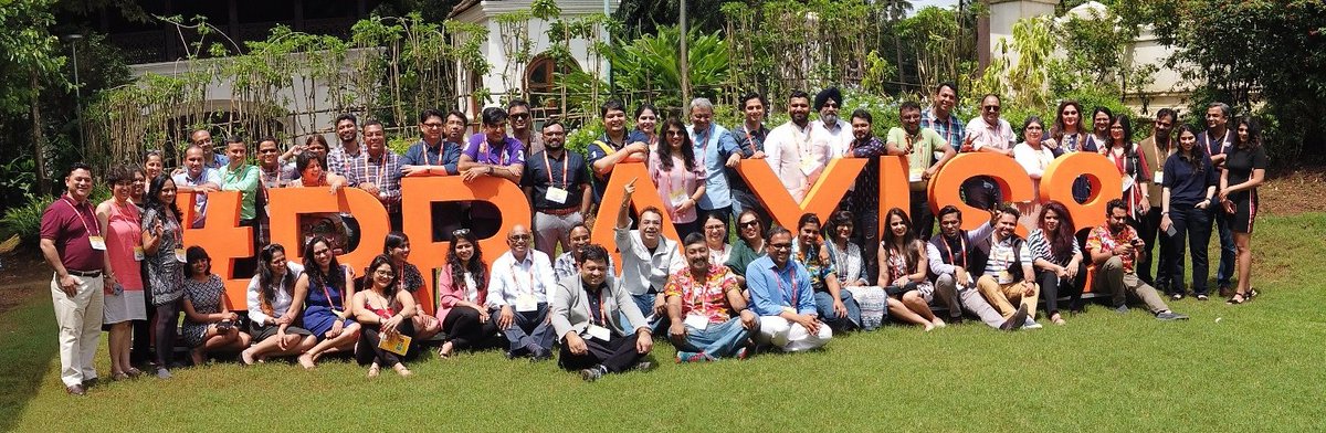 tinucherian's tweet image. In-House Corporate Communicators at #PRAXIS8 #Goa #PublicRelations