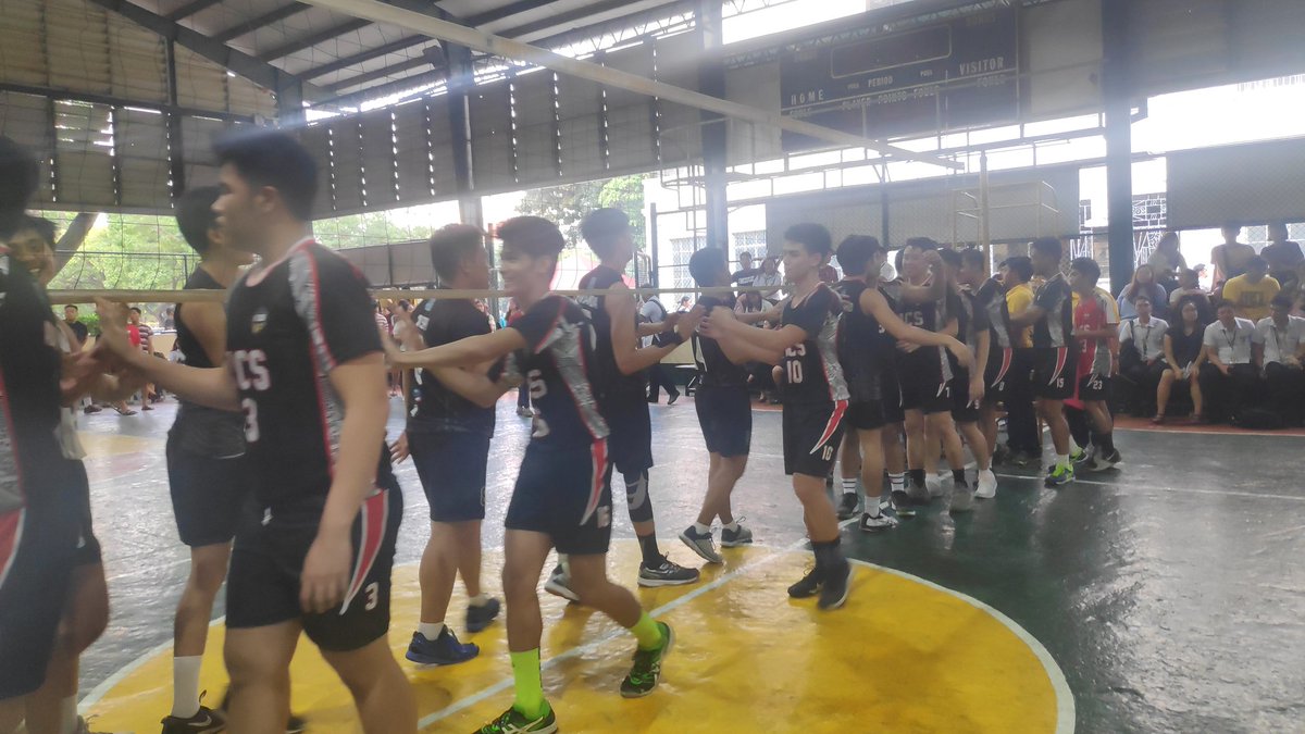 usticssc's tweet photo. Engineering wins the second set and finishes up the game. IICS MVT's journey has come to an end and finishes as a Quarterfinalist.
Second set final score: 15-25
#OneICS
#ThomasianGoodwillGames2019
#ICSSC5years5G https://t.co/wKtwyhqmW8