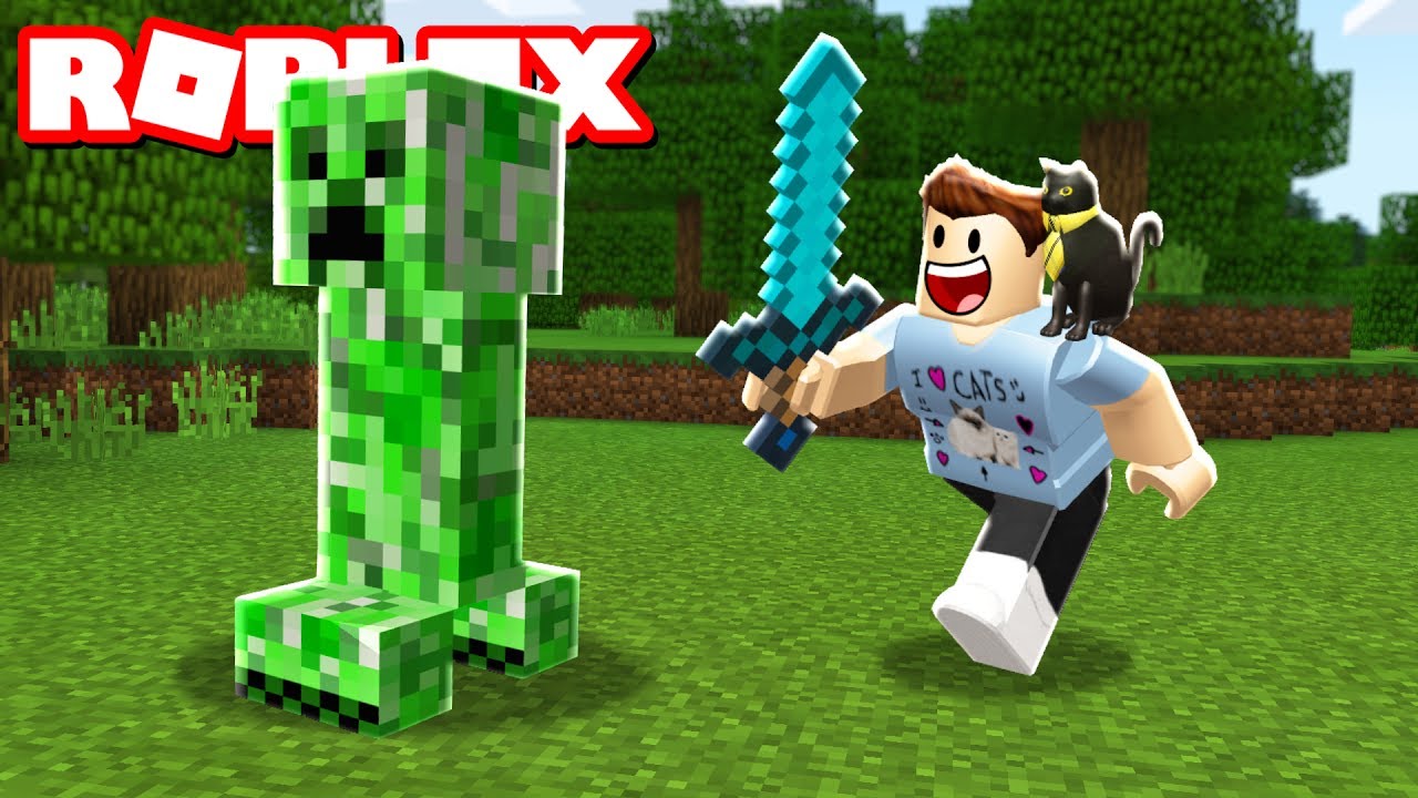 Fastupload.io on X: MINECRAFT IN ROBLOX Link