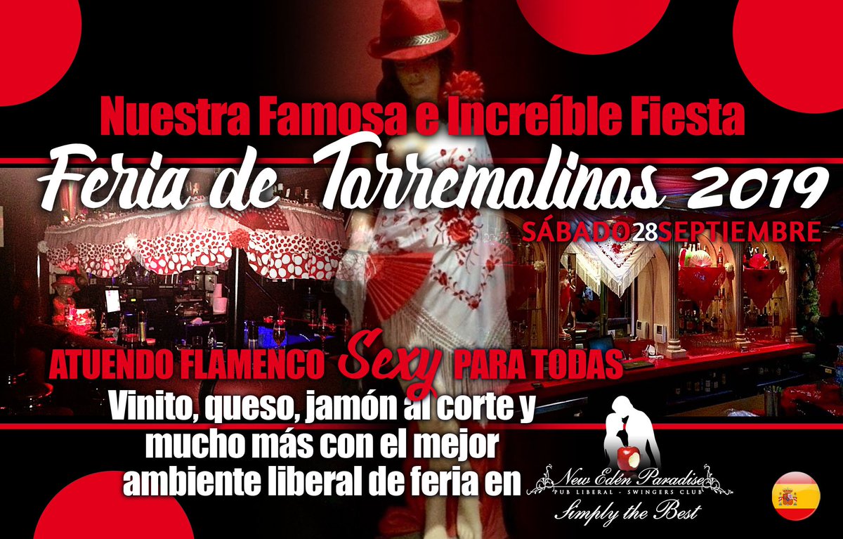 Hoy Sábado 28 vive todo el ambiente de la feria de Torremolinos en New Eden Paradise.