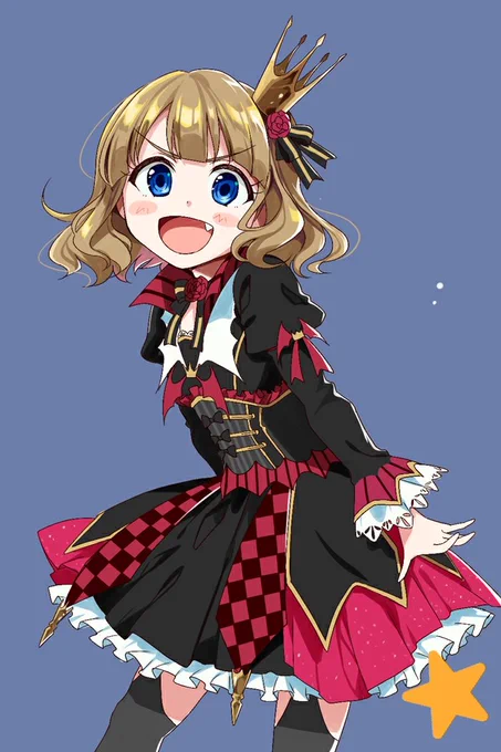 筆が乗ったのでらくがいた桃子をちゃんと線画～ざっくり着色してみた!
昨日の夜もりもり描いてました?️
引けますように………( ˘ω˘ )

#周防桃子 #ミリシタ 