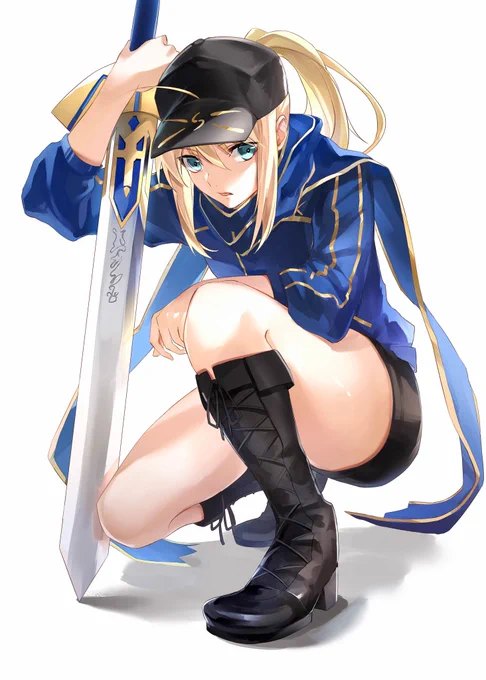 #FGO   #FateGO 
____ 謎のヒロインX __ 