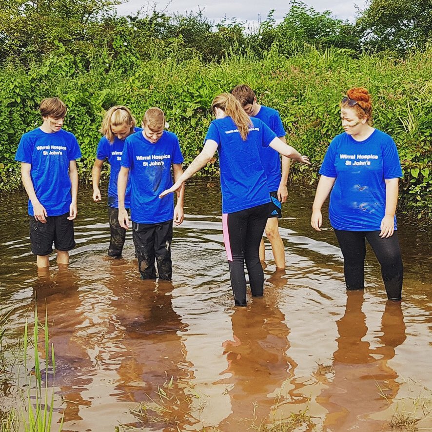 wirralhospice's tweet photo. 💙🏅🥾 Wellies needed for spectators for our Mucky Mudder on Sunday! On the day entries accepted £35 pp #muckymudder #wearemuckymudders #muddygoodfun #fun #wirral #wirralhospice #hospiceheroes the event is for ages 14+ and is on Sun 29 Sep at Church Farm #Thurstaston https://t.co/ib81vU7vaQ