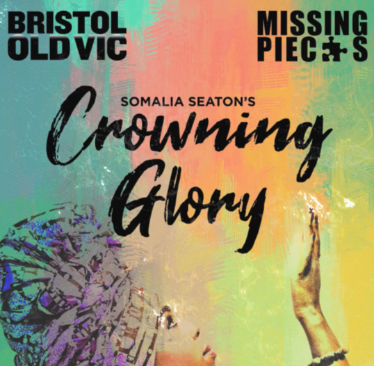 BOVwriters's tweet photo. TONIGHT!  Corn row, braid, locks, wig or weave?  Who says what beauty is? Somalia Seaton's vibrant play CROWNING GLORY is all about Black women, beauty &amp; hair. Script-in-hand performance from @missingpiecespr in @BristolOldVic Weston Studio. 7pm, £8  Tkts: https://t.co/ZnzCBZgm8t https://t.co/AkJZiZUu0h