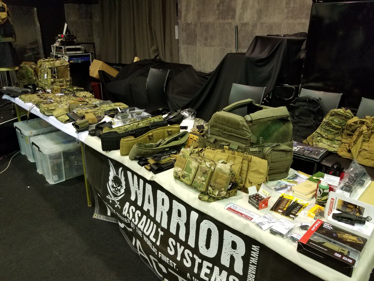 MilitarysMAYDAY's tweet photo. NMM2階にご出店の!!
TG-TACTICALさまー!
Warrior Assault Systemsの正規ディーラーさんです!
現物が見たいなー、なんて方にもお勧め。
ここで見れます。
NMMでなら見れます。
( -`ω-)✧
#MILITARYSMAYDAY #大須 #名古屋 #サバゲー https://t.co/mqcmgGp73S