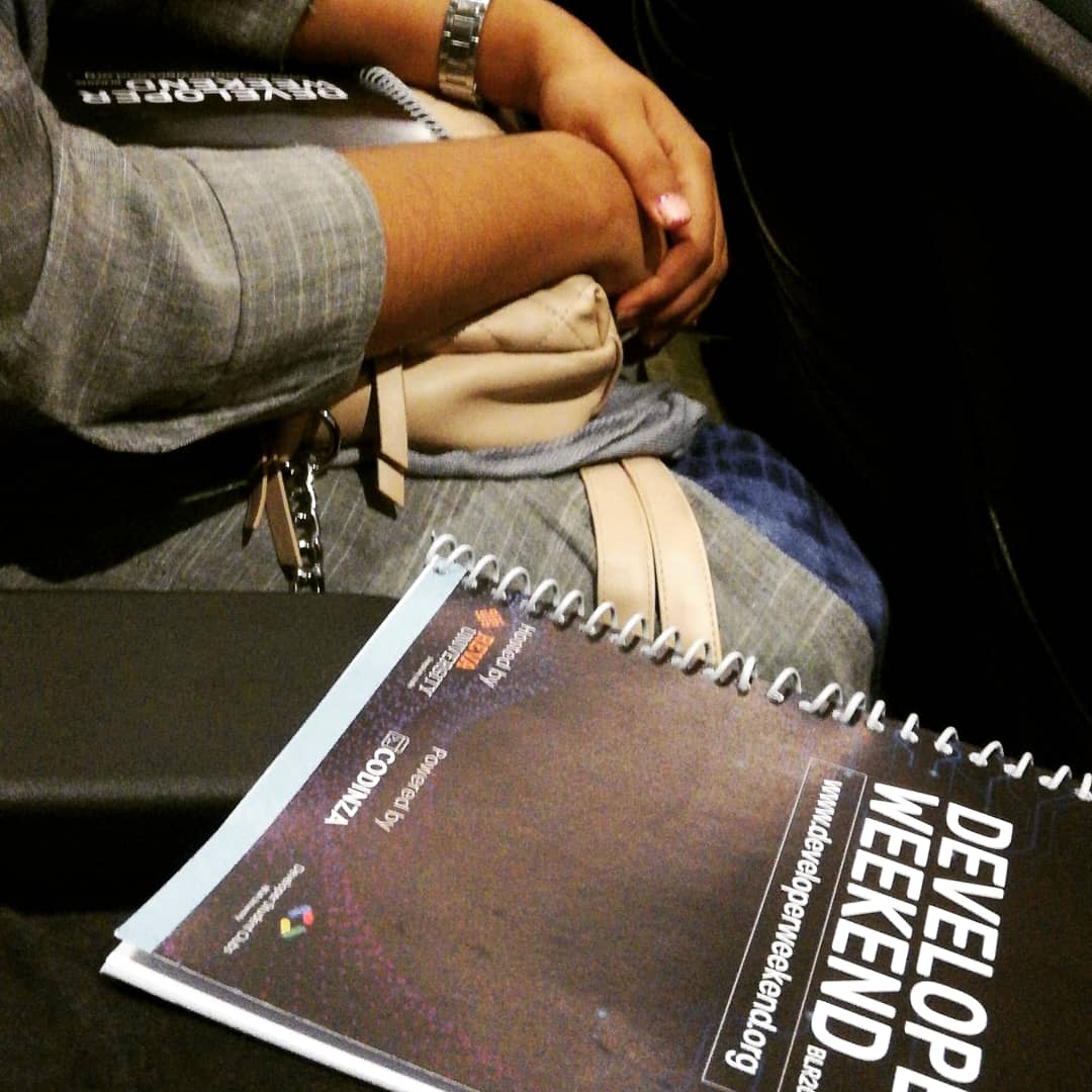 AnkithaS14's tweet photo. #developerweekend
#dwblr
#blr2019
#letsgiveitbacktogether https://t.co/2934xofPyB