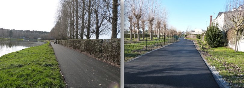 A l'occasion de #FeteEnSeine, <a href="/jldupont14/">Jean-Léonce Dupont</a> , Président du Département du #Calvados et <a href="/PAugier/">Philippe Augier</a>, Président de la Communauté de Communes Cœur Côte Fleurie inaugurent la voie verte reliant les <a href="/DeauvilleFr/">Deauville</a> à Saint-Arnoult. ➡️  bit.ly/2moPK9P