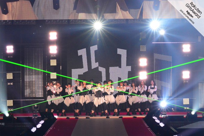 欅坂46 ガールズアワード19 セトリ 新時代レポ
