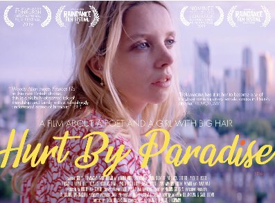 Tonight we will be supporting our fellow London female filmmakers at the premiere of Greta Bellamacina’s Hurt By Paradise staring @gretabellamacina @camillarutherford @jazzydelisser @jaimewinstone @hurtbyparadise #womeninfilm #femalefilmmaker #britishfilm #independentfilm