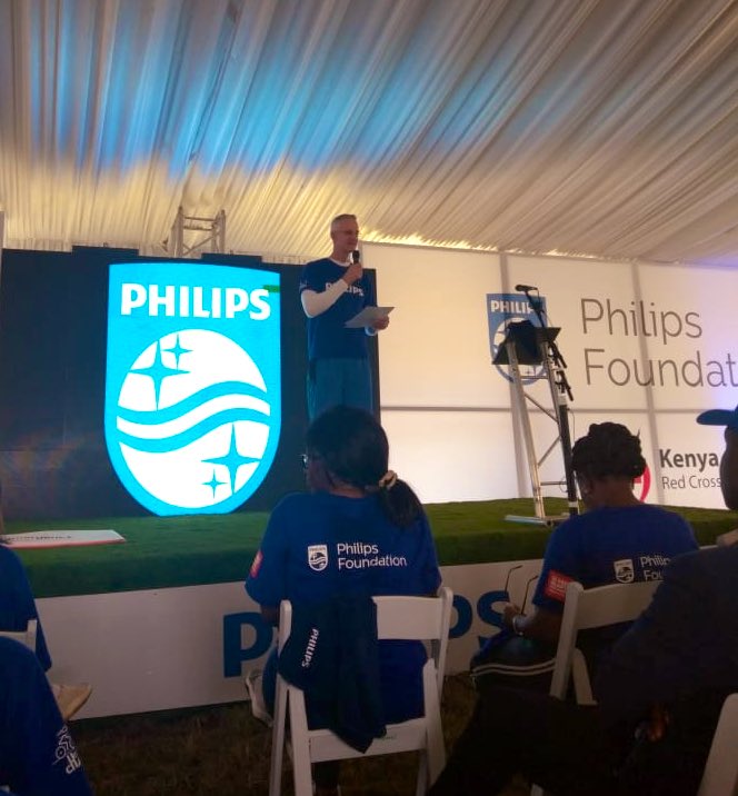 PhilipsKenya's tweet photo. "I am most proud of the 88 lives the #BackToRythm campaign has saved through the @EMS_Kenya" CEO Philips Africa, Jasper Westerink https://t.co/8yxo5xuV2q