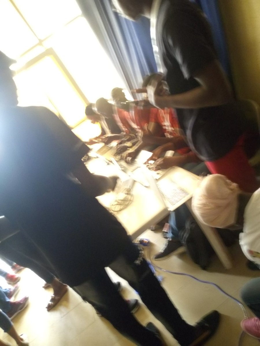 QoreebA's tweet photo. Registration is going on at the conference
#kwarabuildconf #smartcities #VirtualizeAfria https://t.co/uDKZ391ELF