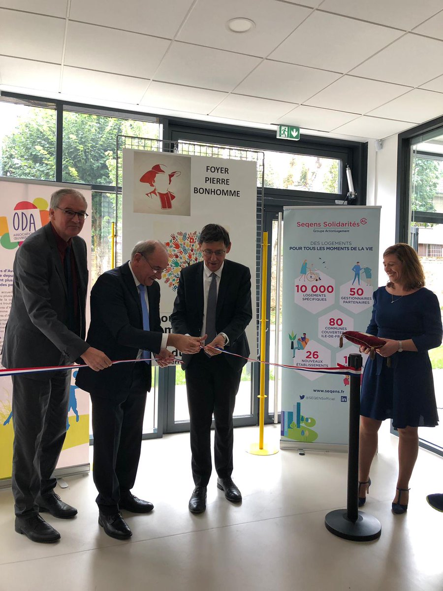 #SeqensSolidarités concrétise ses valeurs d’ouverture, de créativité, de solidarité et d’optimiste dans la réalisation de ses établissements spécialisés #AssociationODA 🤝