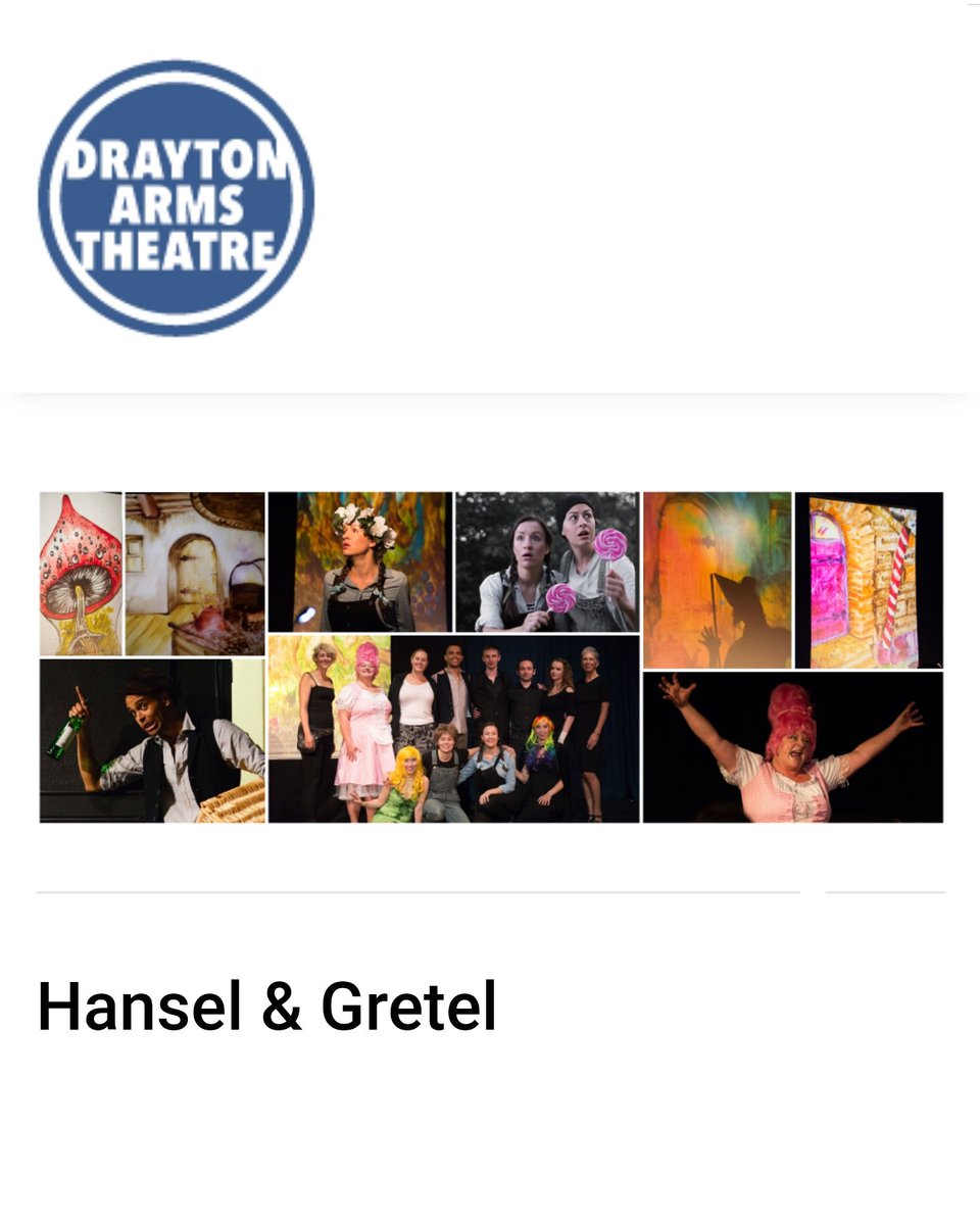 OperaMeantime's tweet image. We are thrilled to announce that we&apos;ll be reviving our much-loved production of Hansel &amp;amp; Gretel on 3rd, 4th 5th, 6th and 7th December! Child-friendly and perfect for that Christmassy feeling! We will be performing at the @draytonarmsSW5.

#fringeopera #pubtheatre #shadowpuppets