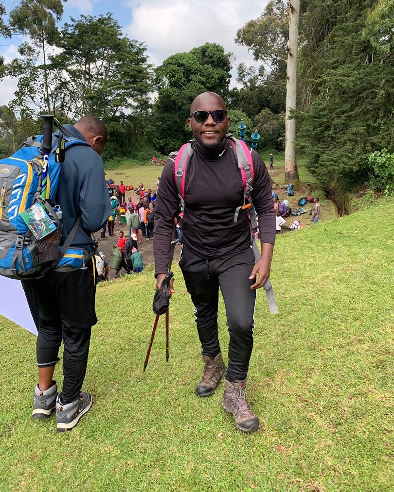 aminitz's tweet photo. Ready to Go!! #TwenzetuKileleni  #HKKilichallenge
@HKigwangalla https://t.co/91m71npbjU