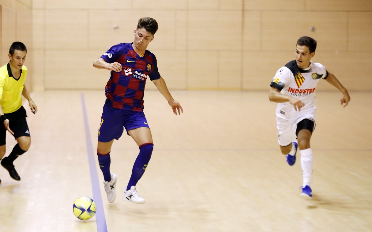 🔥 GAMEDAY 🔥
⚔️ <a href="/colocolozaragoz/">Colo Colo Zaragoza</a> 🆚 <a href="/FCBfutbolsala/">Barça Futbol Sala</a> B
🏆 J3 2a  <a href="/LNFS/">LNFS</a> 
🕕 18.20 h
📍 Saragossa
🔵🔴 #ForçaBarça