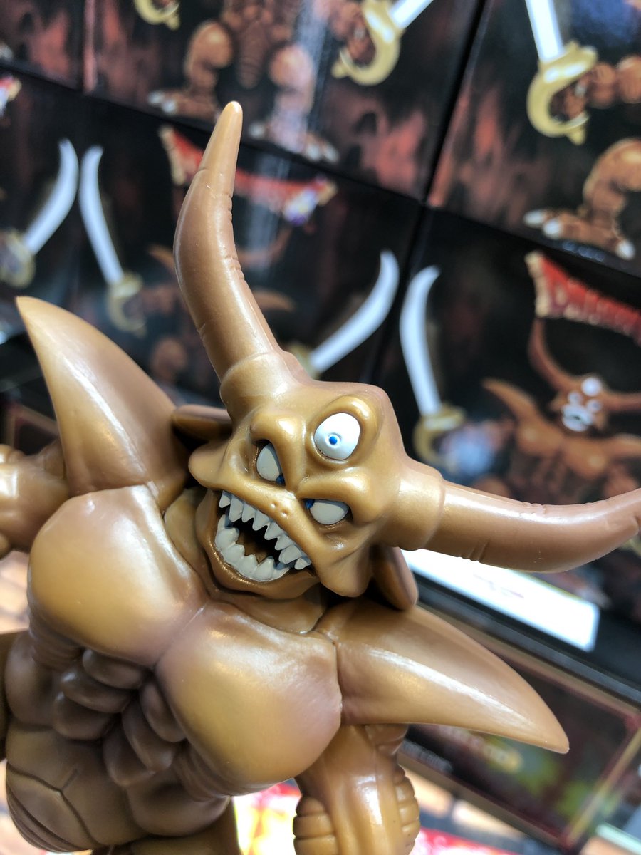 ドラマ八王子高倉店 Sur Twitter 新景品 入荷 Dragon Quest 伝説の魔王フィギュア エスタークがufoキャッチャーに登場 地獄の帝王エスターク ぜひチャレンジしてね ドラクエ ドラゴンクエスト エスターク フィギュア クレーンゲーム ゲーセン