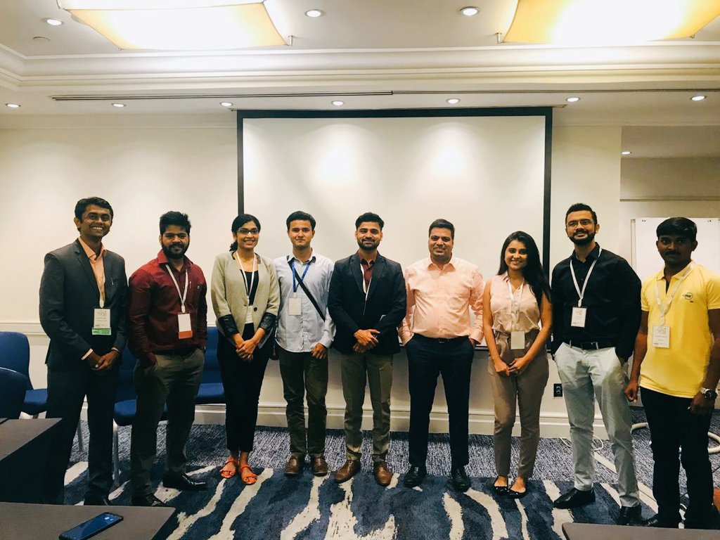 AshraeDeccan's tweet photo. @AnujEnergy & @anmol_prabhu at the #YEA workshop @ASHRAE_RAL @ashraenews #MyRAL https://t.co/BZyoJSPiVK