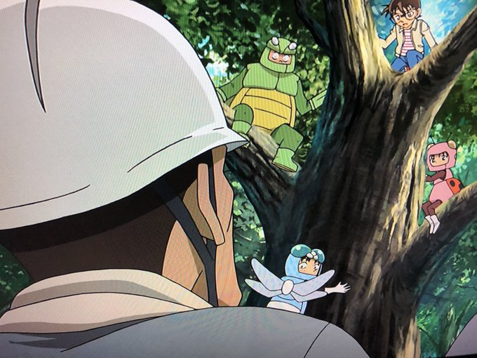 コナン 昆虫 人間 昆虫人間のヒミツとは コンチュウニンゲンノヒミツとは 単語記事