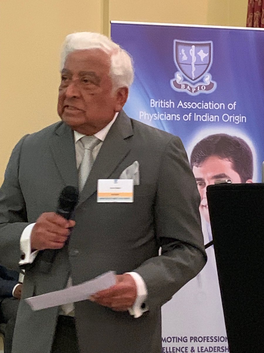 Ramesh Mehta CBE tweet media