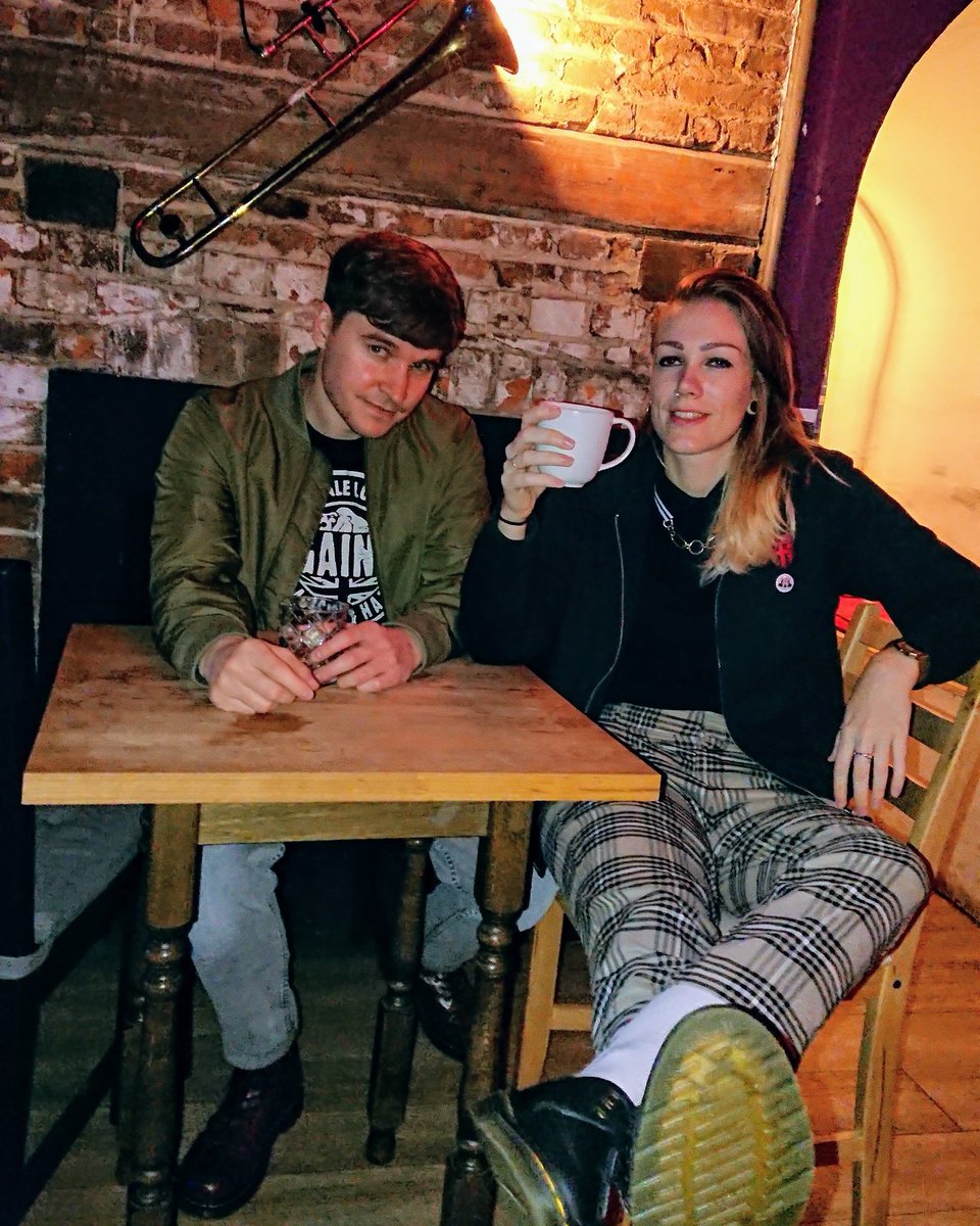 Oi Oi! WOW In all the excitement last night we forgot to get any gig snaps... So here's a pre-soundcheck one :)
Big thanks to Zest for putting the night on - what a brilliant crowd and what a line up! 
All the bands totally utterly killed it! HDx 🔥 #anitnoscenelikeourscene