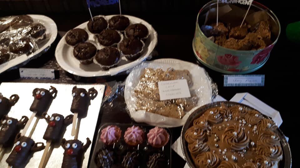 Coffee morning for #macmillancancersupport #macmillanlocal #christchurch #wimborne lots of #cakes !