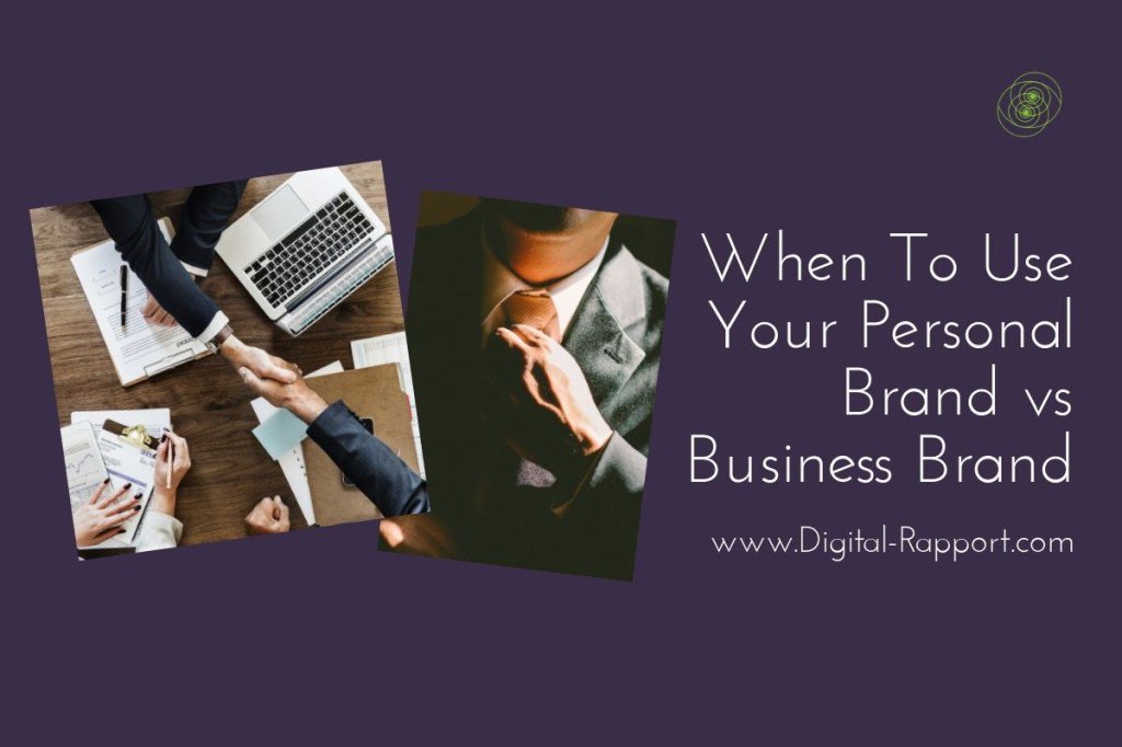 jatinderpalaha's tweet photo. When To Use Your #PersonalBrand vs #BusinessBrand #digitalmarketing #internetmarketing #branding #expert https://t.co/h7xrJu40W5 https://t.co/lq49xskg7d