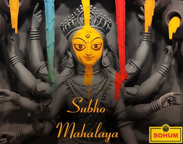 May Maa Durga's blessings remove all obstacles from your life as she removes the darkness from the universe on this auspicious day. Subho Mahalaya! #subhomahalaya #pujavibes #durga #DurgaPuja #pujamemories #happypuja #happynavaratri
