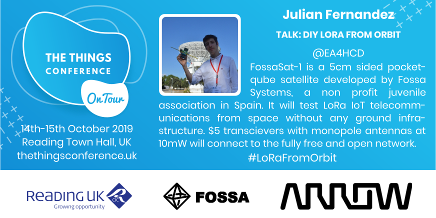 The Things Conference on Tour UK tweet media