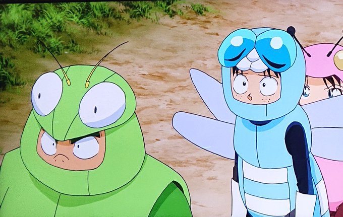 昆虫人間のtwitterイラスト検索結果