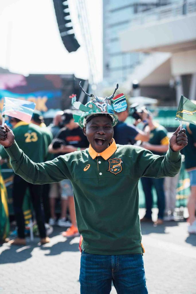 ASICS_ZA's tweet image. Can you hear us yet! Our blood is green and gold! #MoveAsOne #RSAvsNAM