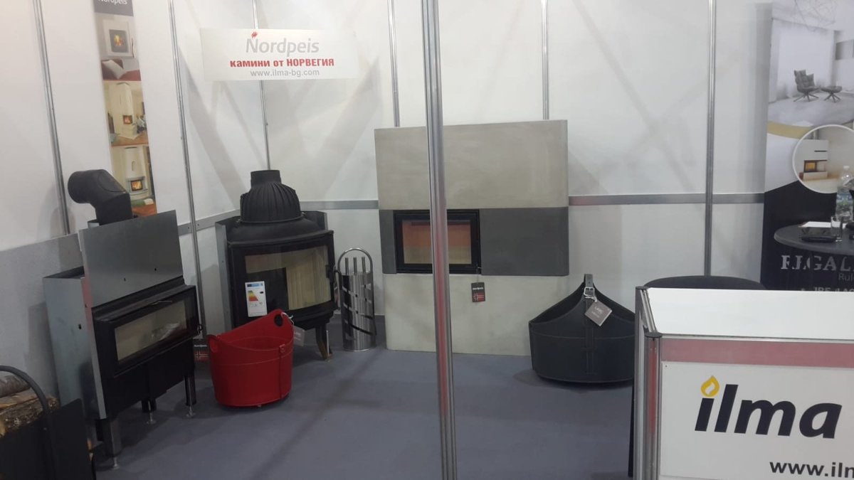 DesignLimac's tweet photo. Firestyle® è presente ad una delle più importanti fiere in Bulgaria presso lo stand della ILMA BG, azienda leader nel settore delle stufe e caminetti in Bulgaria. https://t.co/7XqTEiHYXZ