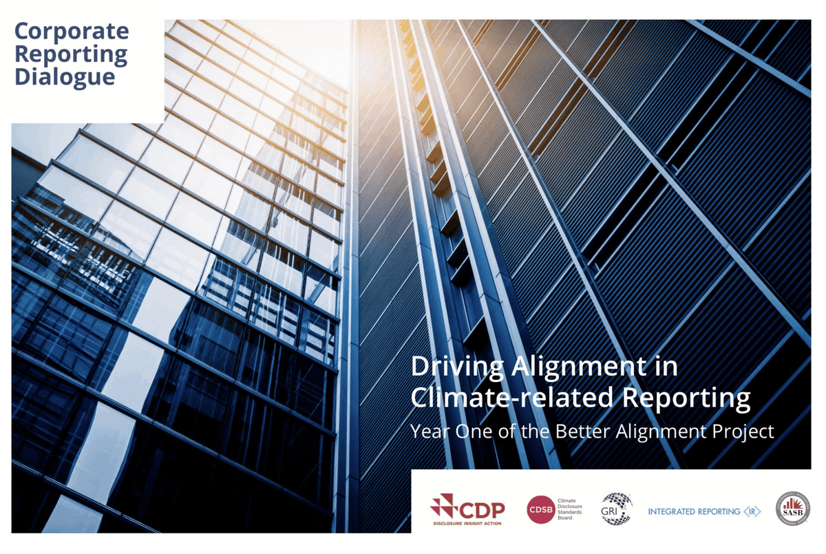CDP's tweet photo. Register now for the #CorporateReportingDialogue's webinar about their #BetterAlignmentProject to join the discussion surrounding the findings from their new report: https://t.co/RVnCvnX16b https://t.co/uiaJg95Rxy