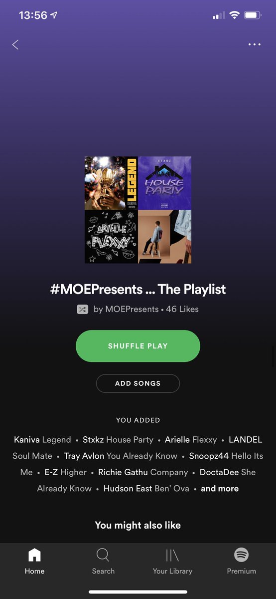 MOEPresents's tweet image. #MOEPresents The Playlist has been updated with brand new 🔥🔥🔥 from
@benezerbenezer @1thatguydrew @kritz93 @moelogo @GenMusic__ @AStaxxMusic @BPR_L3 @flyboykenkz @grenayd @onlysways 

Apple Music 🎧 
music.apple.com/gb/playlist/mo…

Spotify 🎧
open.spotify.com/user/5155qr6dg…