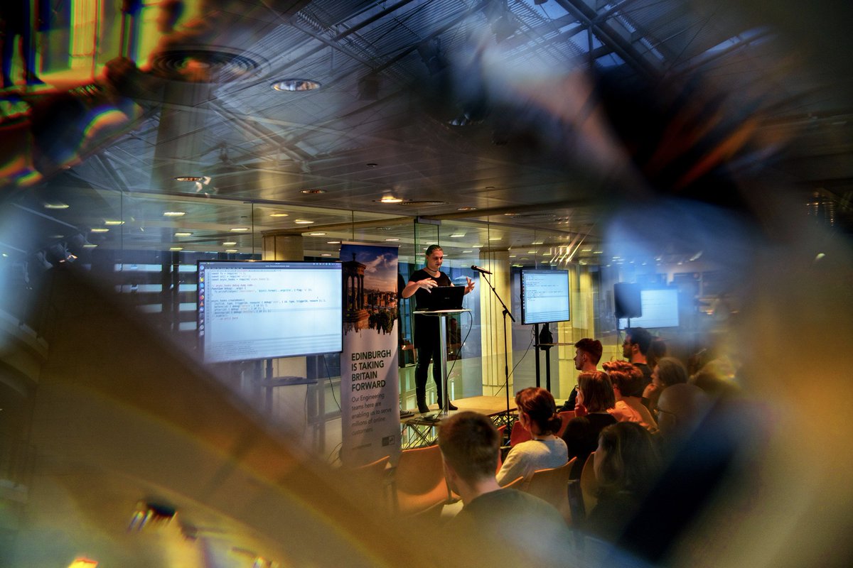 Node.js Edinburgh tweet media