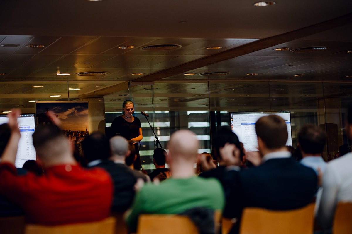 Node.js Edinburgh tweet media