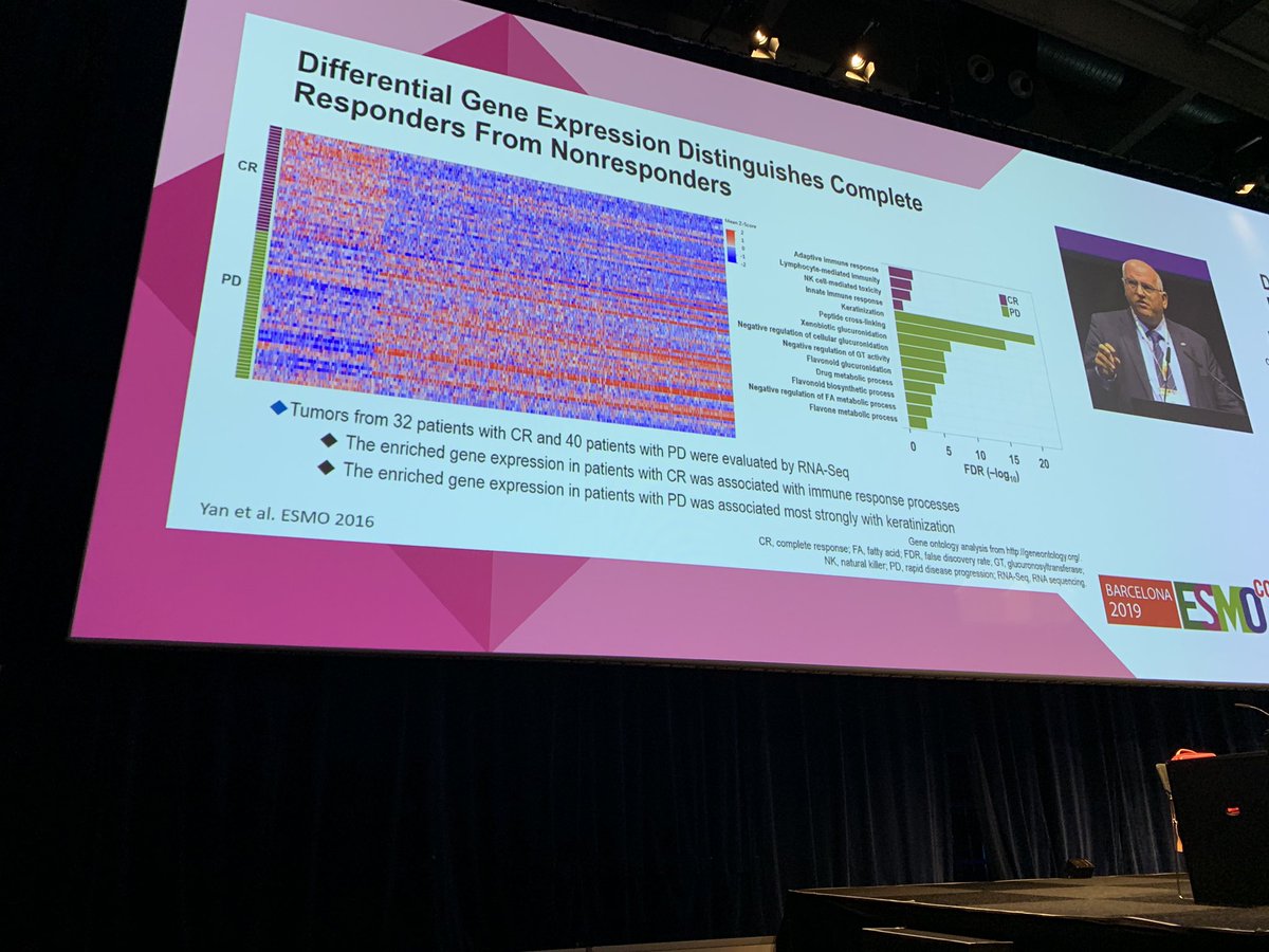 BernardAFox's tweet photo. (SLIDE SET 5) Prof @PAscierto #immunotherapy GURU @FondMelanoma #Napoli talks therapy for #melanoma #brain #metastasis/+ how 2 define #tumor #burden &amp; impact on Response Rate / nice summary #ESMO2019 @myESMO @3PSolution #Bridge19 https://t.co/rTcx4vxPdt