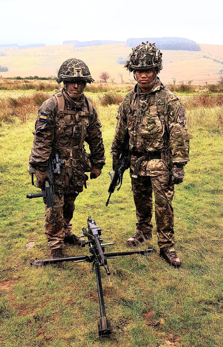 #TIGERS Machine Gunners now ready for action. Building #Infantry capability for the <a href="/7thRats/">7 (UK) Brigade 🇬🇧</a>. The tried and tested #GPMG remains key to Light Role  #Lethality. Thanks to our comrades from the Steelbacks <a href="/RAnglians/">Royal Anglian Regiment Charity</a>. #FiercePride. <a href="/1UKDivision/">1 (UK) Division</a>