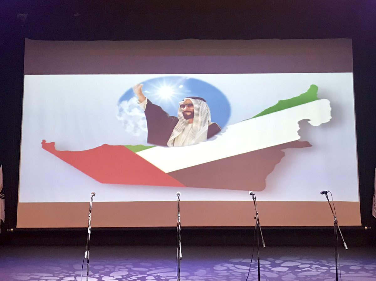 Shalini1205's tweet photo. Every culture has a story to tell... and it’s best told in their own language! Transcending language barriers ... Arabic Festival @DxbModern What a beautiful morning! Very well orchestrated @gmaarabic #LearningLocalLanguage @KNargish https://t.co/T6uqvN72AE