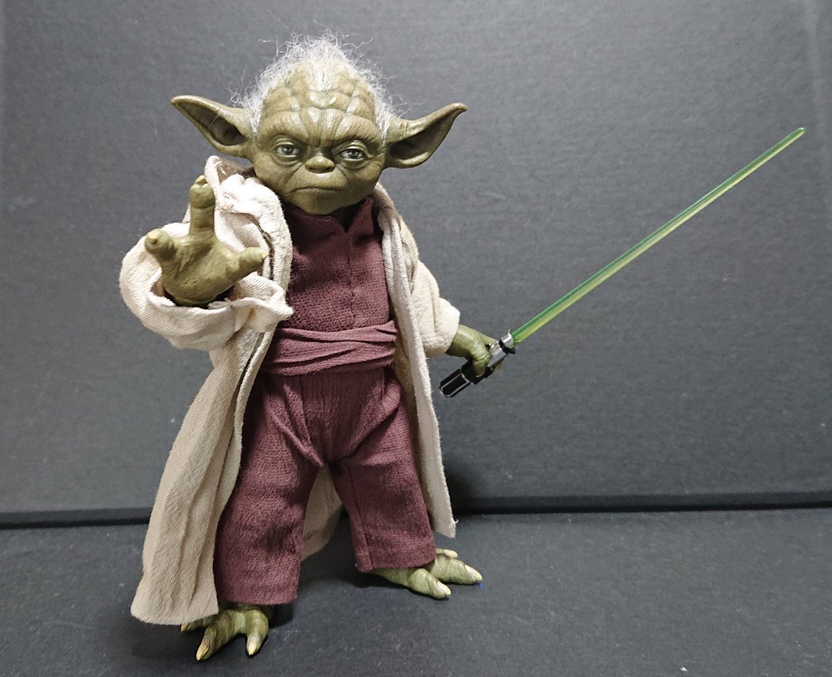 べにずわいがにえびみ No Twitter 毎度毎度ホットトイズほんまにやばい やばいとかっこいいって言葉しか出てきーひん マスターヨーダ最高 ダースティラナスも欲しかったなー ムービーマスターピース ホットトイズ