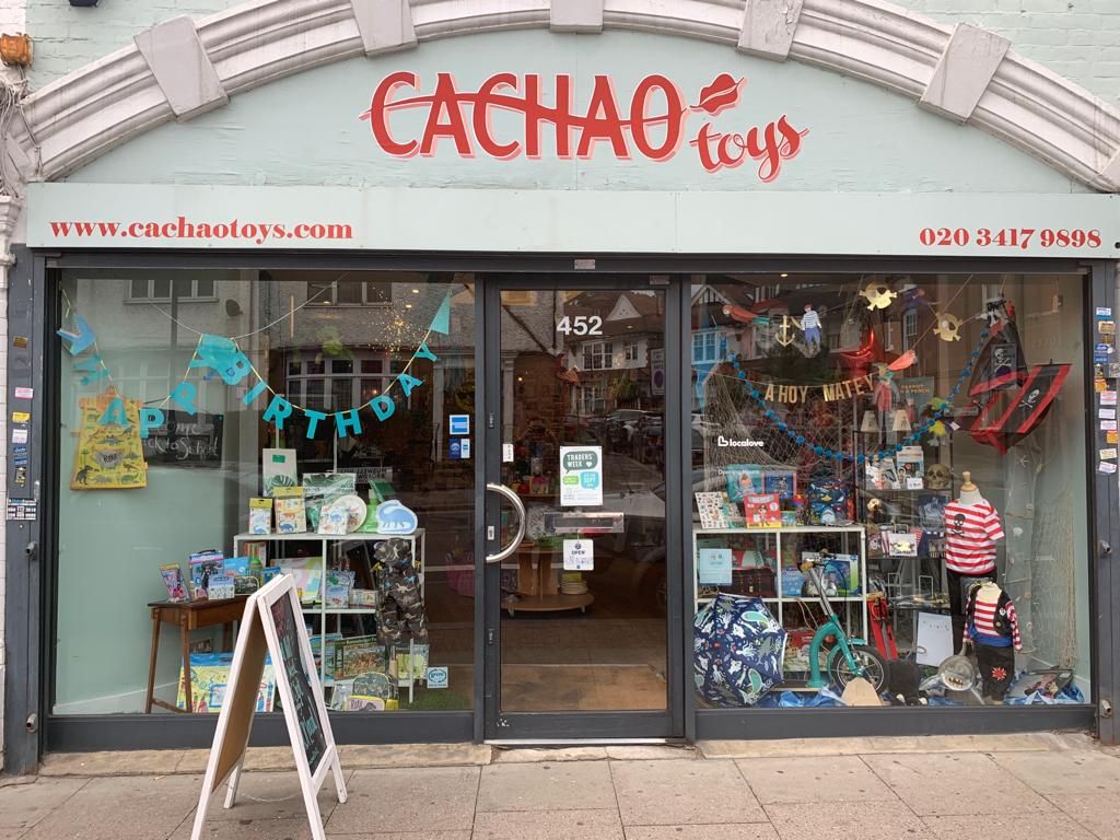 inmuswellhill's tweet photo. Final call for votes for #MuswellHill's #bestdressed #shopwindow.
The short list is: @cachaotoys @SallyBourneInt @chachachavintag @CheeseShopN10 @Observatory_opt @childrensbkshop
Email muswellbusiness@gmail.com until midnight tonight.
#TradersWeek #bestdressedwindow https://t.co/MABJjI3EJC