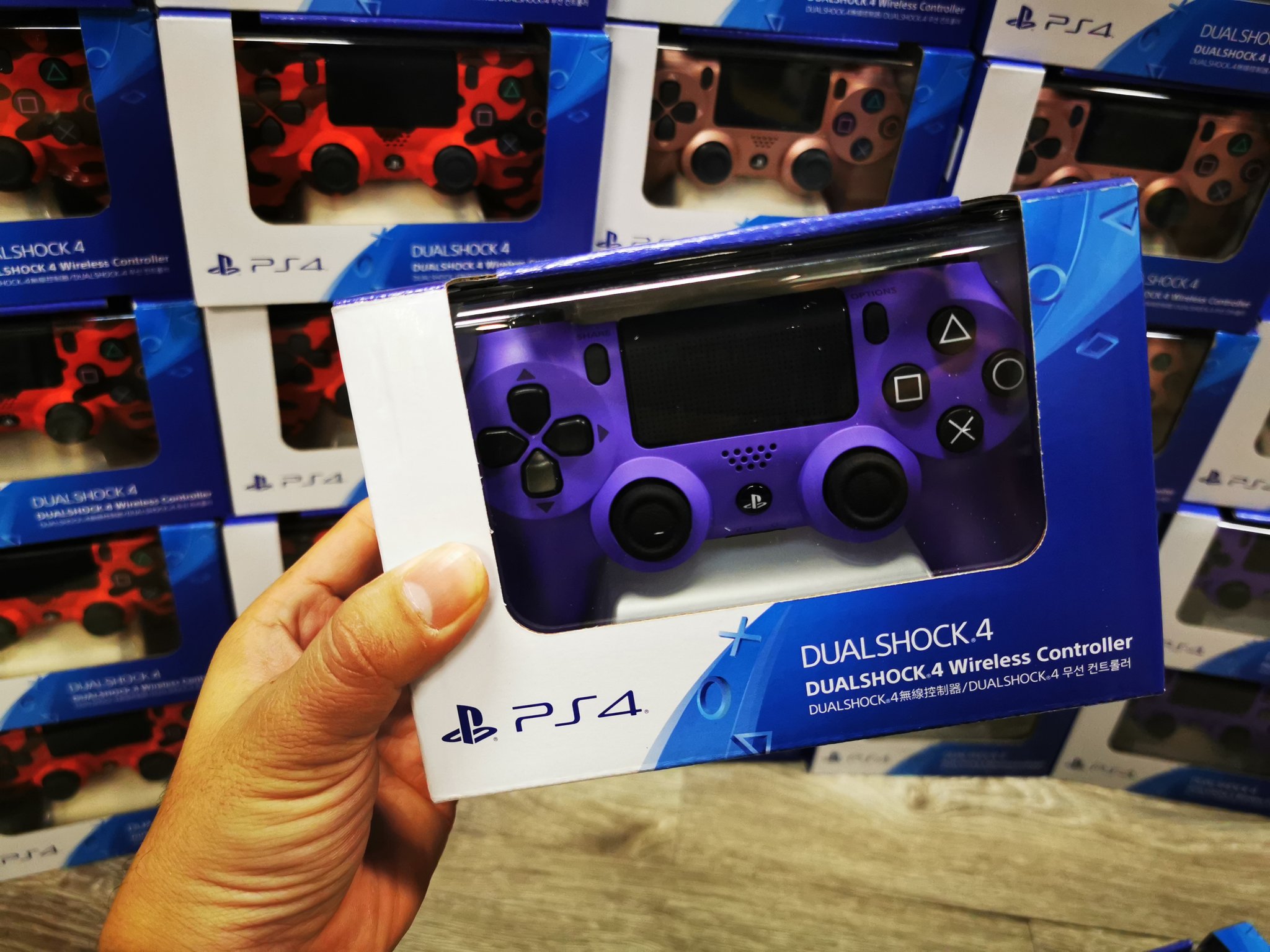 ds4 electric purple