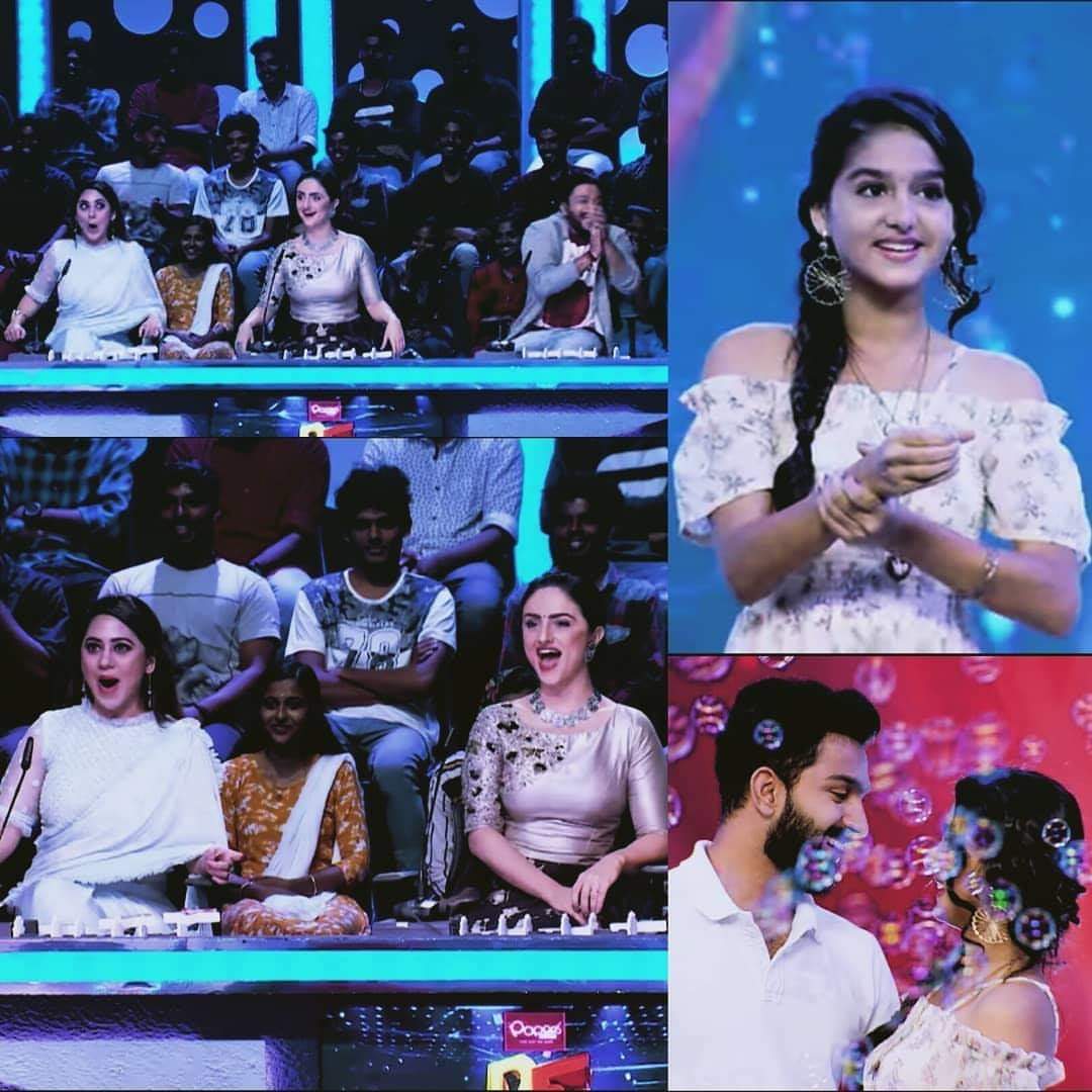 D5 JUNIOR... 😍 💕
Tonight 8:00pm on  Mazhavil Manorama ♥

#SarjanoKhalid | #ParisLaxmi | #PrasannaSujit | #VincyAloshious  #ArjunGopal |

#d5junior #AadyaRathri